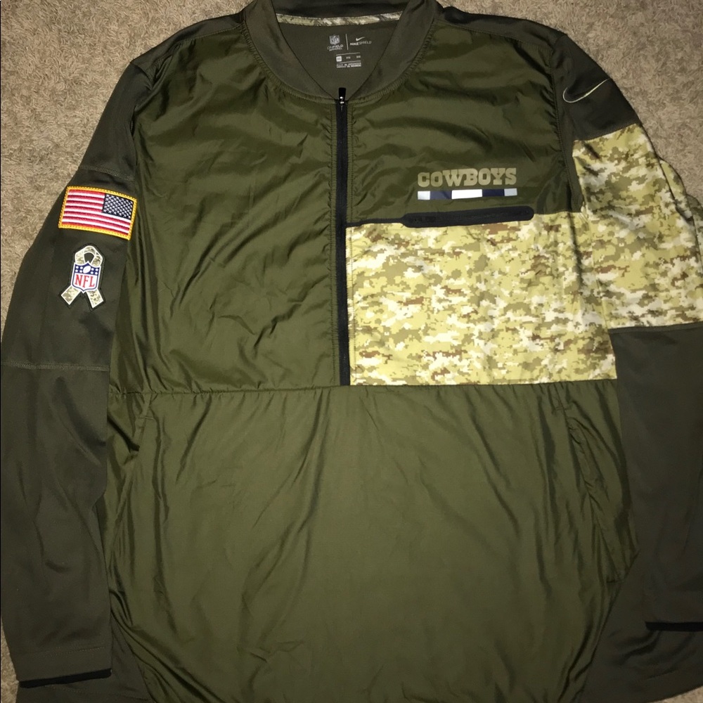 Nike 3XL Dallas Cowboys 2017 Salute to Service